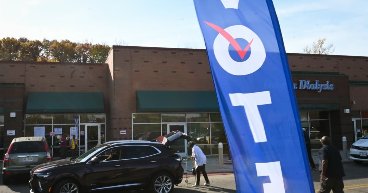 Missouri and Kansas married women could have a harder time voting if Trump’s SAVE Act passes | KCUR - Kansas City news and NPR