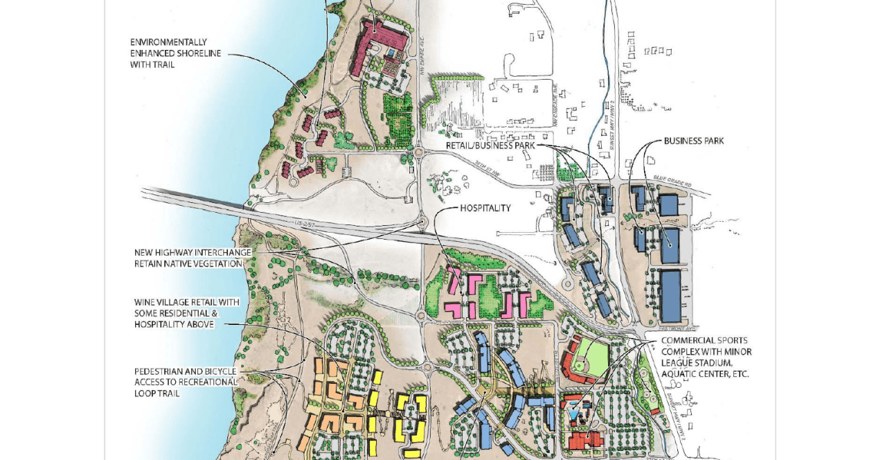 Wenatchi Landing Development Plan | Columbia Basin