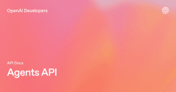 OpenAI Agents API