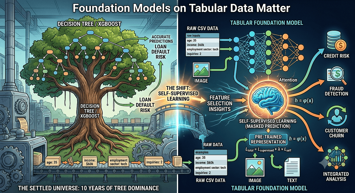 Why Foundation Models on Tabular Data Matter (But Took Everyone 10 Years to Figure Out)