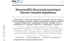 DiscoveryRSI: Recursively Learning to Discover Valuable Hypotheses