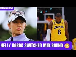 LeBron James GIFT REJECTED?! Nelly Korda's SHOCK Shoe ...