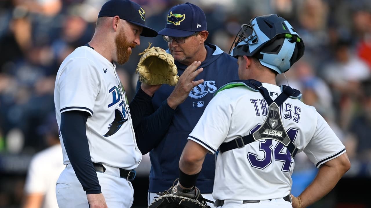 Rays pitching coach Kyle Snyder has built an excellent ...
