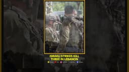 Israeli Strikes on Lebanon Kill Three, Injure 23 Despite Truce | WION News