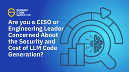 Are you a CISO or Engineering Leader worried about ...