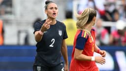 Frustrated but 'not deterred,' USWNT looks to Tuesday rematch after Spain exposes early lapses