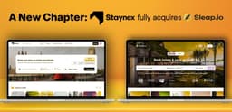 Staynex Group acquires Sleap.io to expand global travel platform