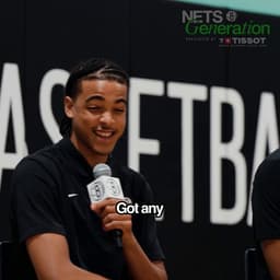 @BrooklynNets: some quick thinking from the rook.

📺 Nets Generation, presented by @TISSOT → https://t.co/QO0i1nGwT...