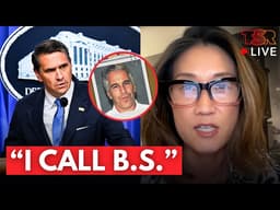 Katie Phang Breaks Down Why She’s Suing Todd Blanche & DOJ Over The Epstein Files | TSR LIVE
