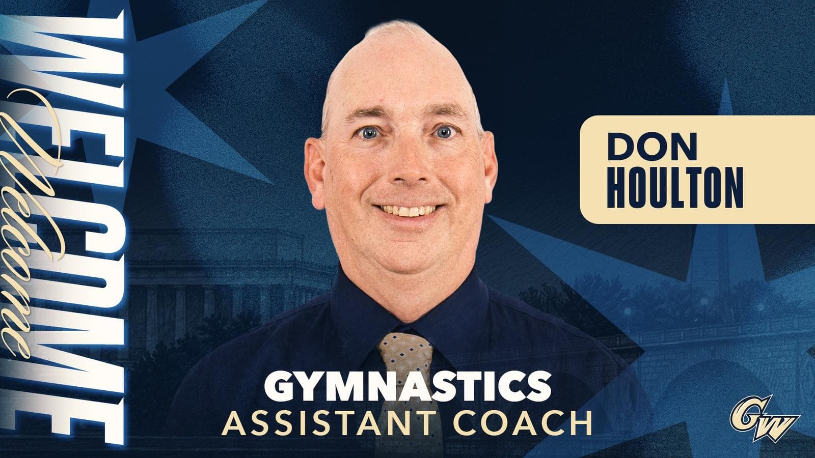 Hilary Steele and GW Gymnastics Welcome Don Houlton ...