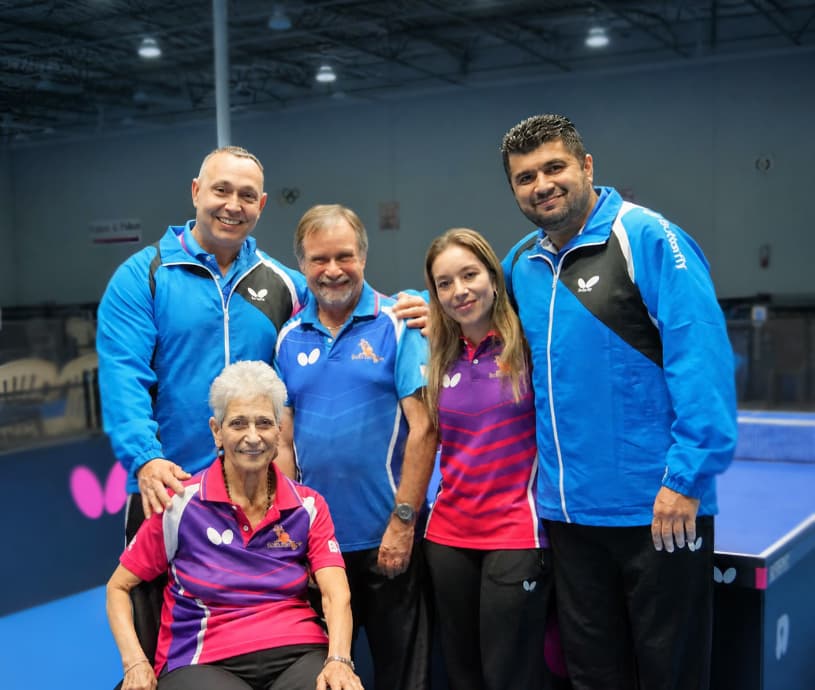 WAB CLUB FEATURE: Broward Table Tennis Club