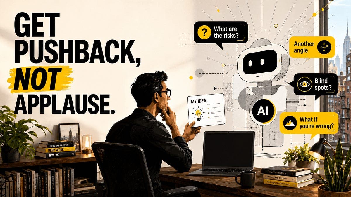 🧠 5 Ways I Use AI to Think Better