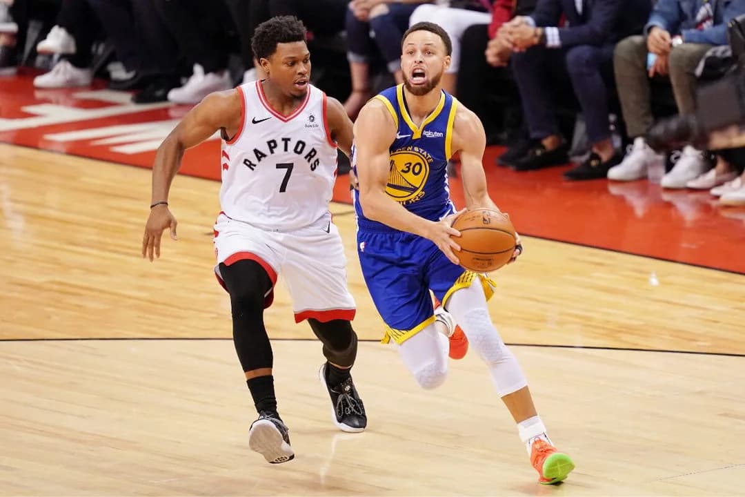 Stephen Curry Reacts as Kyle Lowry Sends Emotional ...