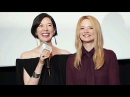 カンヌ女優賞のビルジニー・エフィラ＆岡本多緒、日本のファンに快挙を報告【「急に具合が悪くなる」ジャパンプレミア】