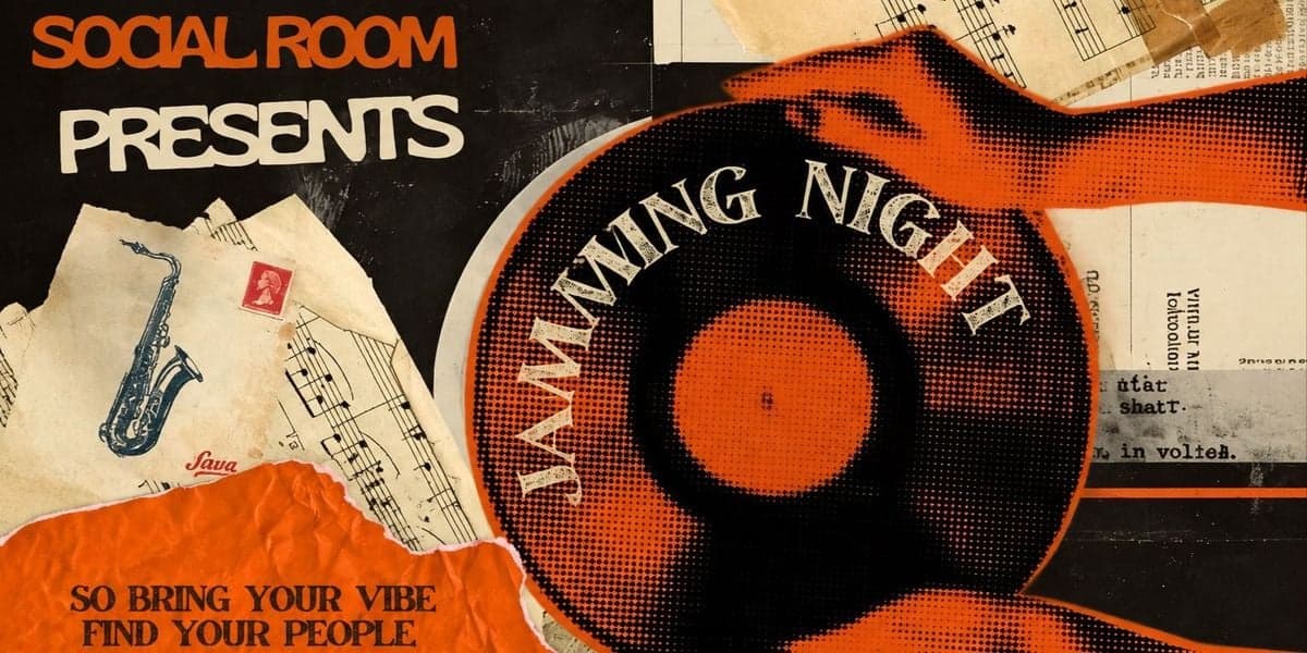Jamming night in Mumbai