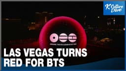 [K-Enter] Las Vegas filled day and night with BTS-themed ...