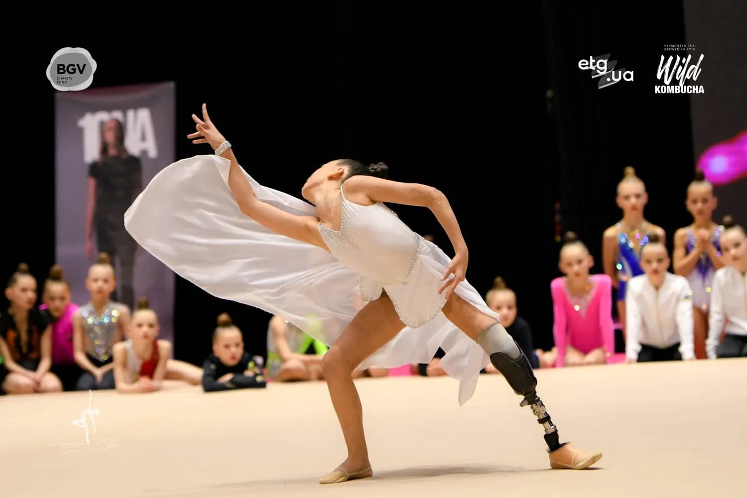 A Russian missile took Oleksandra Paskal's leg at six. At 10, she ...