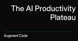 The AI Productivity Plateau