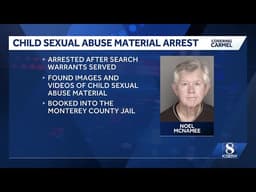 Carmel man arrested for possessing 'large quantity' of child sexual abuse material
