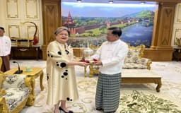 BERNAMA - ASEAN: Philippines Continues To Engage Myanmar After Military Leader's Election Win