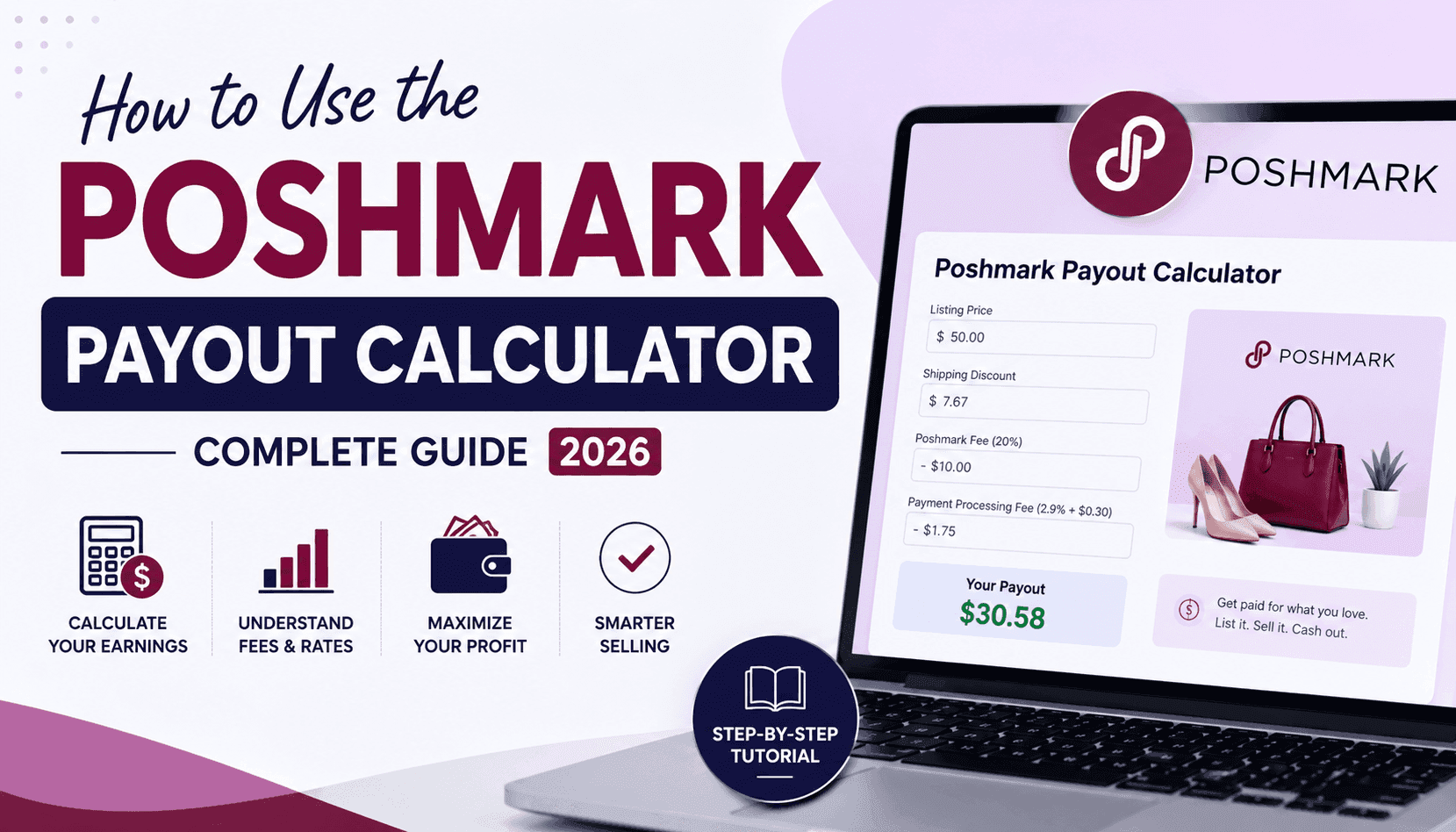 How to Use the Poshmark Payout Calculator - Toolriz
