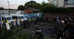 UK police under pressure after dying student was handcuffed