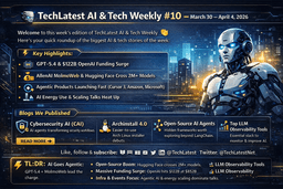 TechLatest AI & Tech Weekly #10. Welcome to this week’s edition of… | by TechLatest.Net | Apr, 2026 | Medium