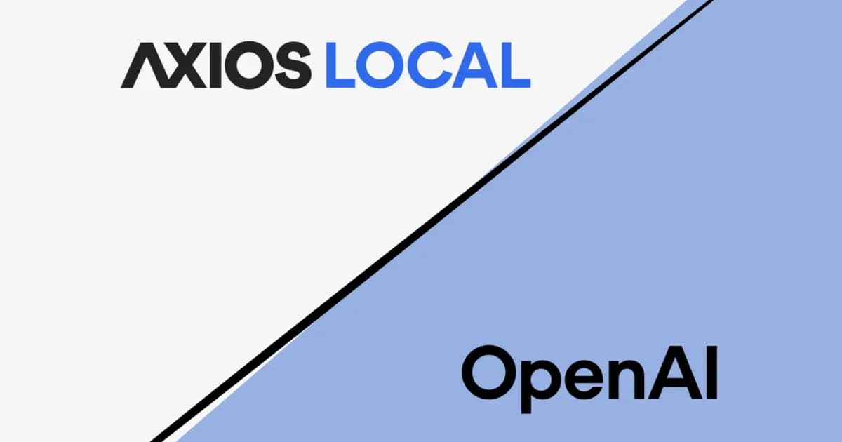 Axios partnered with OpenAI to expand its local newsrooms and test tools. Here’s how it's going. - News Media Help Desk