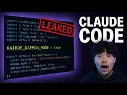 The Claude Code Leak Just Revealed Anthropic's Entire AI Roadmap
