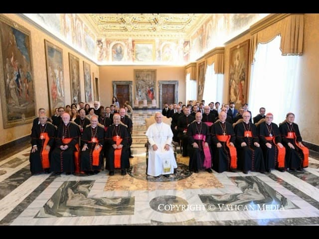 Pope Leo XIV — Africa tour, Trump-Vance rift, SSPX crisis, AI encyclical, Charismatic Renewal audience