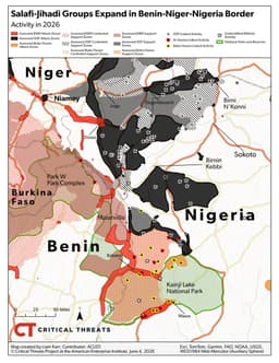 @TheStudyofWar reposted: NEW | Benin is working to increase counterinsurgency coordination with its neigh...