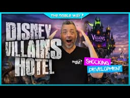 Disney Villains Hotel? New Details Reveal Future Plans For Villains Land At Disney World!