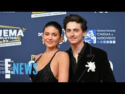 Kylie Jenner Calls Timothée Chalamet "Daddy" in Flirty TikTok Comment | E! News