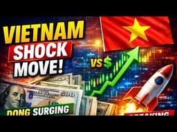🚨 Vietnam Shock Move! Vietnamese Dong Suddenly Rising Against USD!