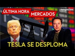 ÚLTIMA HORA MERCADOS | Petróleo disparado, revés judicial a Tesla y pérdidas en el Nasdaq