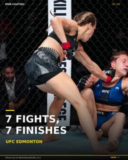@MMAFighting: The #UFCEdmonton prelims did not disappoint 👊 https://t.co/QMAmcosCv6