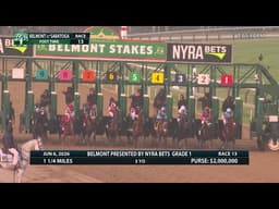 Golden Tempo wins the Belmont Stakes pres. by NYRA Bets!