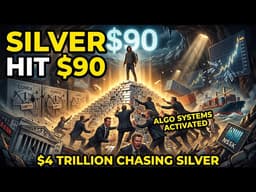 SILVER JUST BROKE ABOVE $90 AND THE ALGO SYSTEMS THAT MANAGE $4 TRILLION ARE NOW FORCED TO BUY