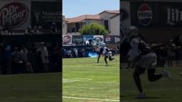 MVS is moving 🥶| @AmericanAirlines #DallasCowboys #TrainingCamp #marquezvaldesscantling #shorts