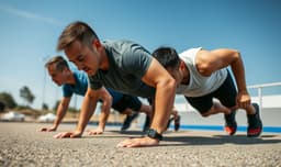 Four Minutes of Exercise per day for older folk.