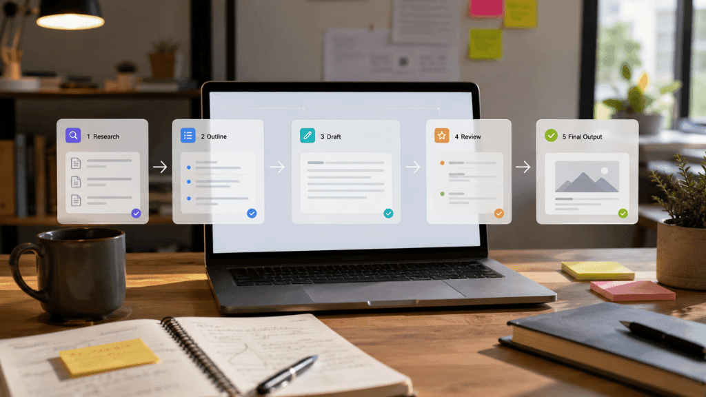 Prompt Chaining and Workflow Design: A Practical Guide to Better AI ...