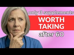 Over 90% of Women Over 60 Are Deficient in These 3 Nutrients—Silent Danger Explained | Senior Health