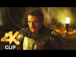 The Mandalorian Is Held Captive By The Hutts Scene | THE MANDALORIAN AND GROGU (2026) Movie CLIP 4K