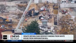 Senate Republicans removed funding for White House ballroom