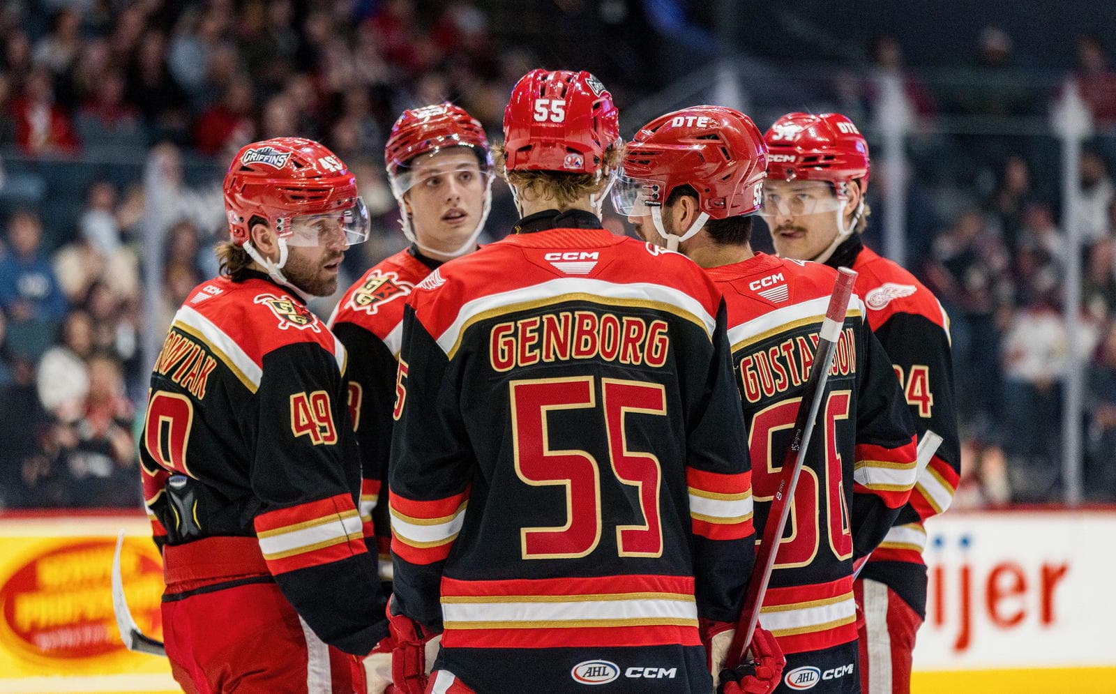 Three Storylines That Will Define Detroit's AHL Griffins Heading into ...