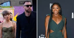 Simone Biles responds to Taylor Swift-Travis Kelce ...