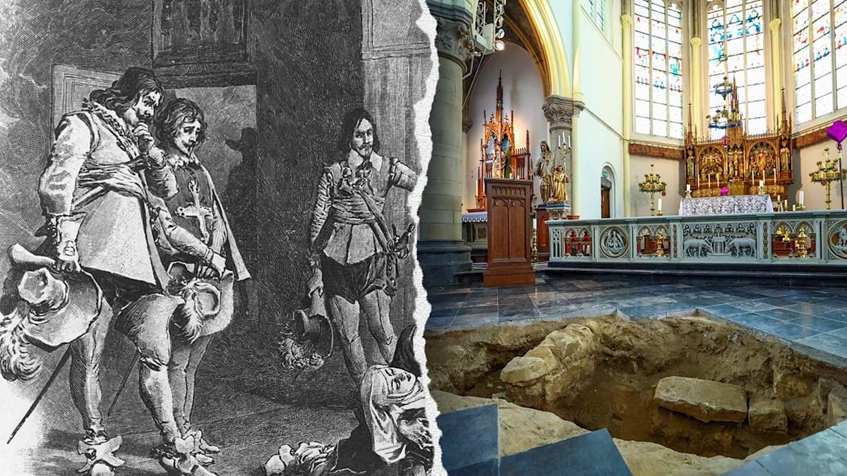 Real-life 'Three Musketeers' mystery deepens after ...