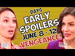 Days of our Lives Early Spoilers June 8-12: Gwen’s VENGEANCE & Sarah’s Steamy FANTASY | Soap Dirt 😲