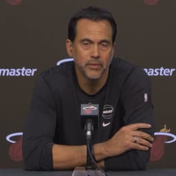 @MiamiHEAT: Safe to say Spo had ZERO interest in taking Bam out of the game 🥱 https://t.co/Fj71pcjuZD