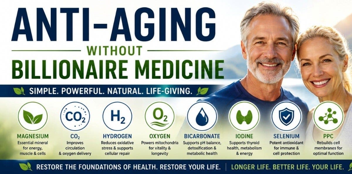 Anti-aging Without Billionaire Medicine